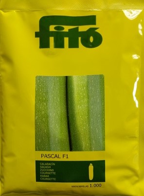 CALABACIN PASCAL F1 (1.000 SEMILAS) (E)
